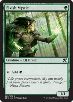 Elvish Mystic (Elfen-Mystiker) 