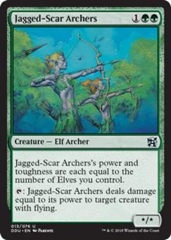 Jagged-Scar Archers (Zackennarben-Bogenschütze) 