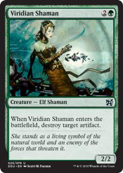 Viridian Shaman (Viridischer Schamane) 