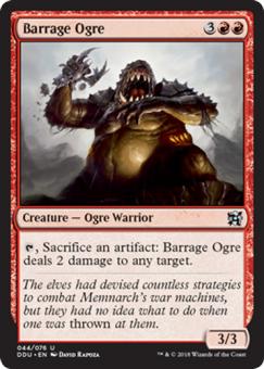 Barrage Ogre (Bombardierender Oger) 