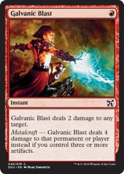 Galvanic Blast (Elektrisierender Strahl) 