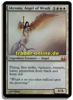 Akroma, Angel of Wrath - Foil 