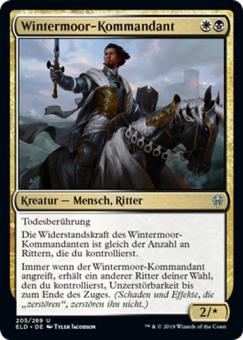 Wintermoor-Kommandant 