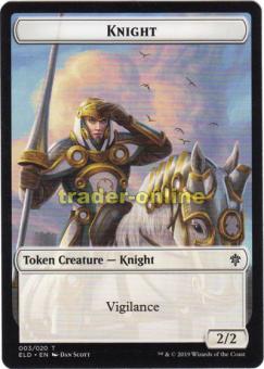 Token - Knight (Vigilance, 2/2) 
