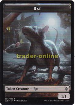 Token - Rat (1/1) 