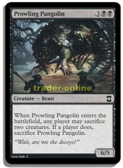 Prowling Pangolin (Schleichendes Schuppentier) 