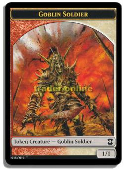Token - Goblin Soldier (Spielstein) 