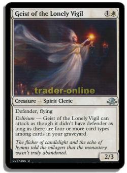 Geist of the Lonely Vigil 