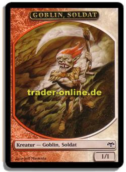 Spielstein - Goblin, Soldat 