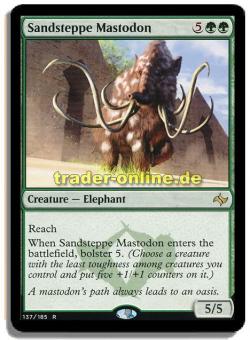 Sandsteppe Mastodon 