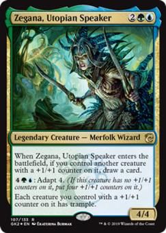Zegana, Utopian Speaker 
