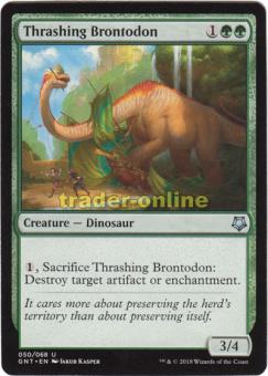 Thrashing Brontodon (Verwüstendes Brontodon) 