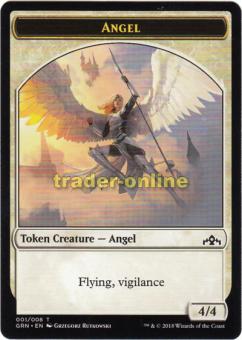 Token - Angel (4/4 Flying, Vigilance) 