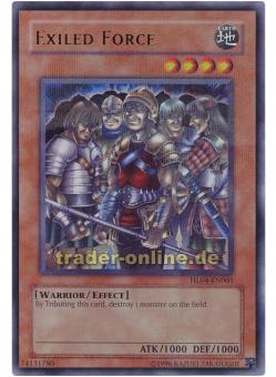 Exiled Force (Truppen im Exil) *Parallel Rare* 