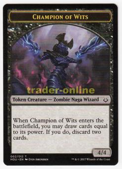 Token - Champion of Wits (4/4) 