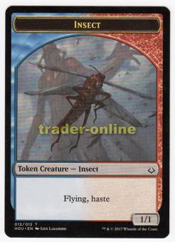 Token - Insect (1/1 Flying, haste) 