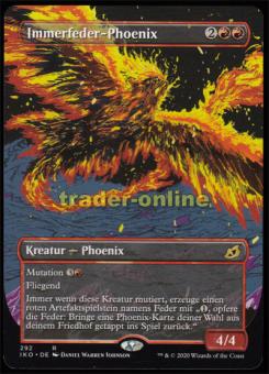 Immerfeder-Phoenix (Alternatives Artwork) 