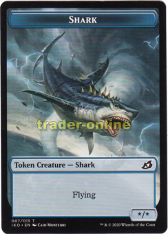 Token - Shark (Flying, */*) 