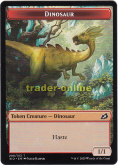 Token - Dinosaur (Haste, 1/1) 