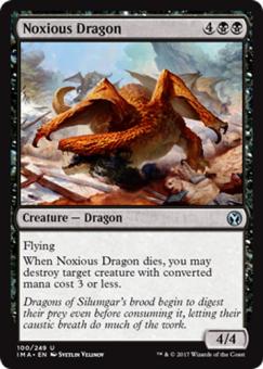Noxious Dragon (Gifthauch-Drache) 