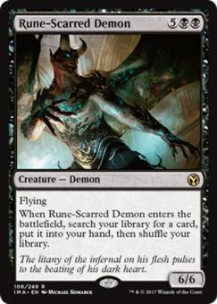 Rune-Scarred Demon (Runenvernarbter Dämon) 
