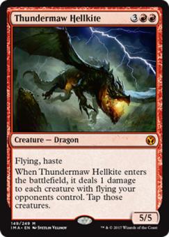 Thundermaw Hellkite (Donnermaul-Höllendrache) 