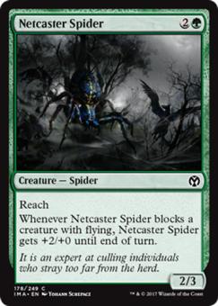 Netcaster Spider (Netzwurfspinne) 