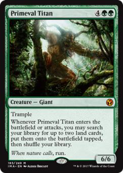 Primeval Titan (Urtümlicher Titan) 