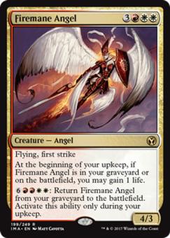 Firemane Angel (Feuerschweif-Engel) 