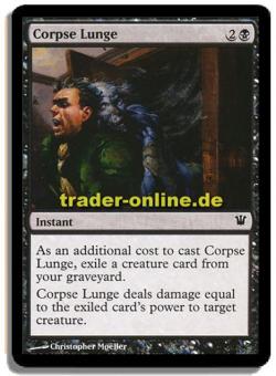 Corpse Lunge 