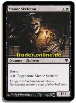 Manor Skeleton 