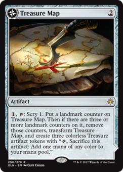 Treasure Map / Treasure Cove 