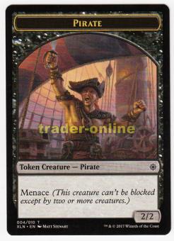 Token - Pirate (2/2 Menace) 