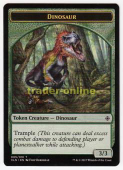 Token - Dinosaur (3/3 Trample) 