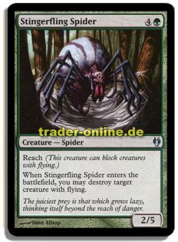 Stingerfling Spider 