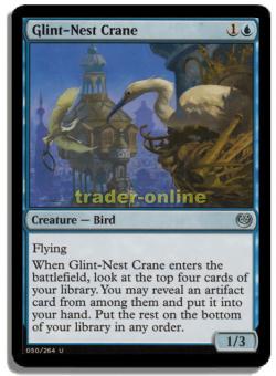 Glint-Nest Crane 