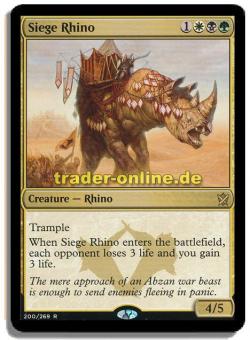 Siege Rhino 