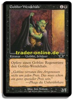 Goblin-Wendehals 