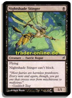 Nightshade Stinger 
