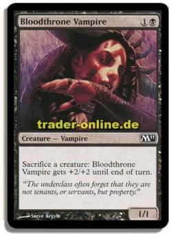 Bloodthrone Vampire 