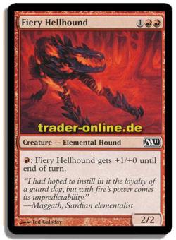 Fiery Hellhound 