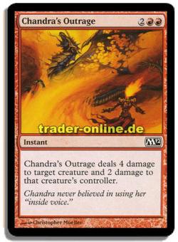 Chandra's Outrage 