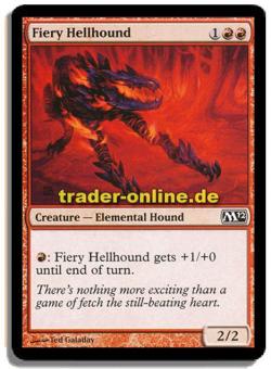 Fiery Hellhound 