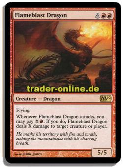Flameblast Dragon 