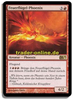Feuerflügel-Phoenix 