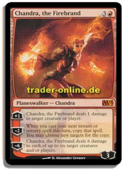 Chandra, the Firebrand 
