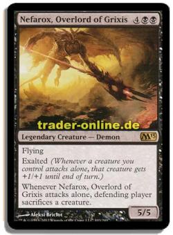 Nefarox, Overlord of Grixis 