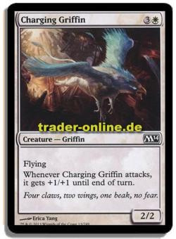 Charging Griffin 