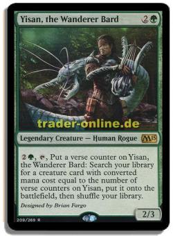 Yisan, the Wanderer Bard 