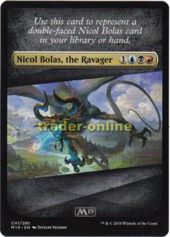 Checklist Card - Nicol Bolas, the Ravager 